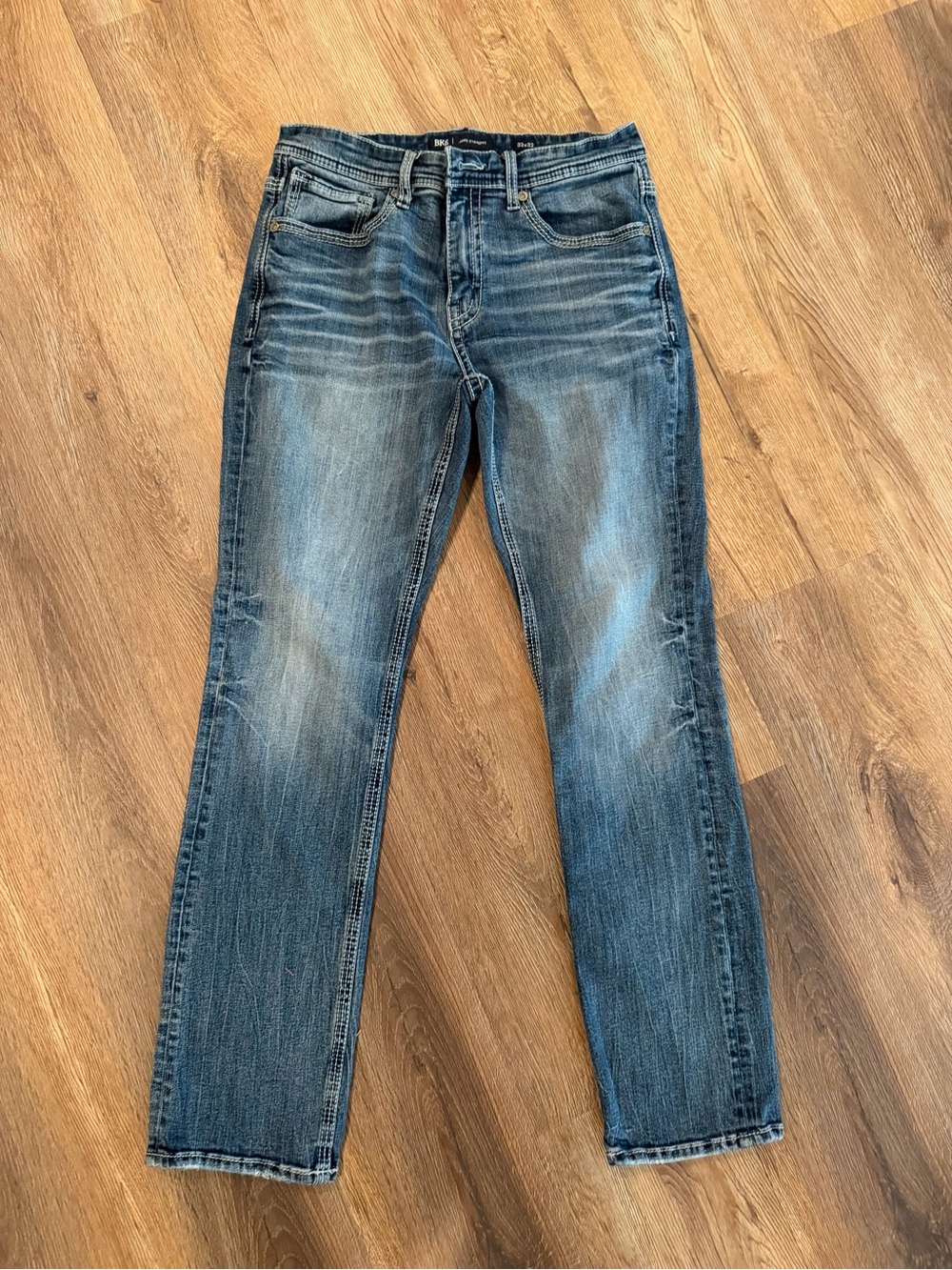 BKE Men's Jake Straight-Leg Jeans